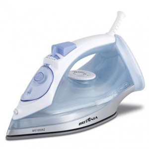 Ferro Vapor BFE1000AZ Britania Branco/Azul 127V