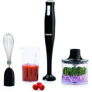 Mixer Turbomix Pro 3x1 Arno Preto 