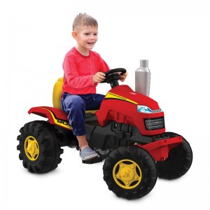 Trator Country Pedal Bandeirante Vermelho 