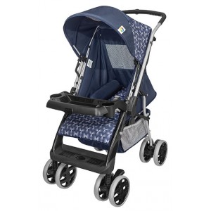 Carrinho Thor Plus Tutii Baby Azul Marinho