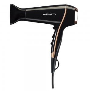 Secador de Cabelos 1900W Della SC01 Agratto Preto 