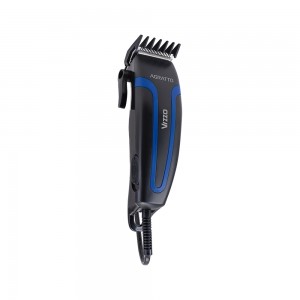 Cortador de Cabelos Preto 10W Agratto VIZZO CR01 110 volts