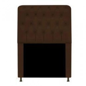 Cabeceira 90cm Sophia CND Marrom 