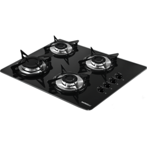 Fogao 4BC CooKTop NV4 Nardelli Preto Biv