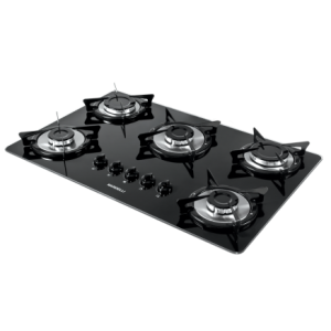 Fogao 5BC CooKTop NV5 Nardelli Preto Biv