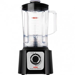 Liquidificador 15V 1000w Power Max LN55 Arno Preto 