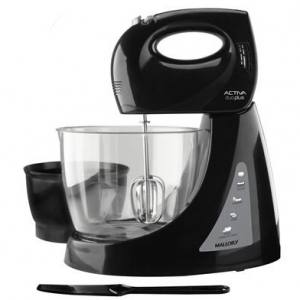 Batedeira Activa Duo Plus Mallory Preta - 110V