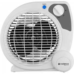Aquecedor Termo Ventilador AQC422 Cadence Branco 