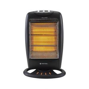Aquecedor Halogeno AH-01 Ventisol preto 110 Volts