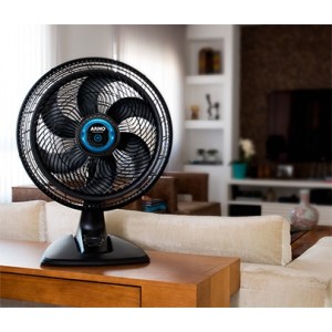 Ventilador 40CM Ultra Silence Arno Preto 110V 