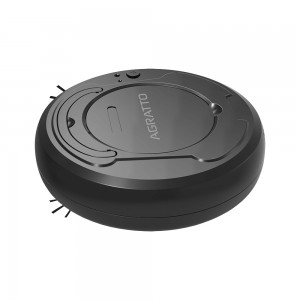 Aspirador Robo Pratici AAR01 Agratto Preto 