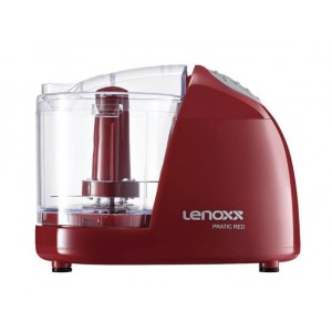 Miniprocessador Pratic Lenox Vermelho 110V 