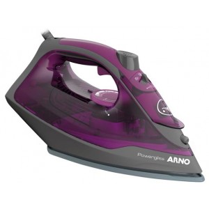 Ferro a Vapor Antiaderente FP01 Arno Roxo/Cinza 