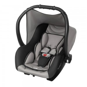 Bêbe Conforto Ello Tutti Baby Preto/Cinza 