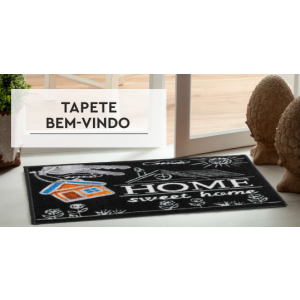 Tapete Bem Vindo 40x60CM Corttex