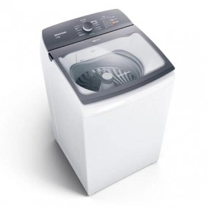 Lavadora 12Kg Automatica BWK12 Brastemp Branco 110V