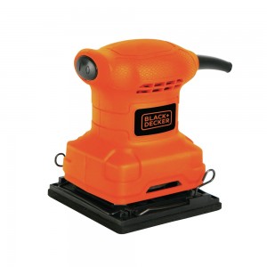 Lixadeira Orbital 200W Black&Decker Laranja 110V