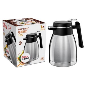 Bule Termico 1,2L Quebec EURO Inox