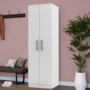 Multiuso /Sapateira 2pt Ibiza Doripel Branco 