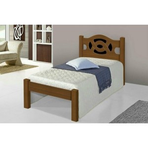 Cama Solteiro 90cm Haissa Luke Ipe 