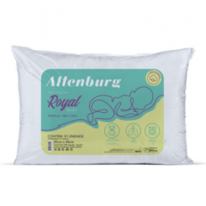 Travesseiro Royal Baby Altenburg Branco