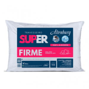 Travesseiro Super Firme Altenburg Branco