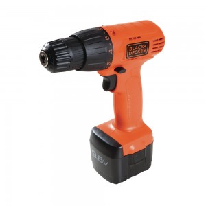 Parafusadeira/Furadeira 3/8" 9.6V Black&Decker Laranja Bivolt