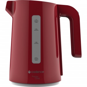 Chaleira Elétrica 1,7L Thermo One Cadence Vermelho 