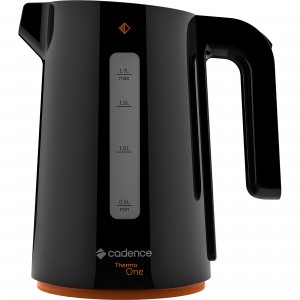 Chaleira Elétrica 1,7L Thermo One Cadence Preto 