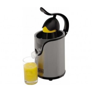 Espremedor de Frutas Cjinox Black&Decker inox 110 Volts