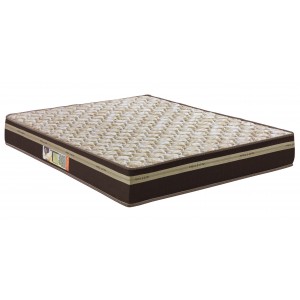 Colchão D45 138X188X24 Strong One Face Hellen Marrom