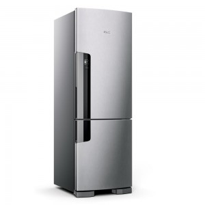 Refrigerador CRE44 397L 2PT FF INVERSE CONSUL INOX 110V 