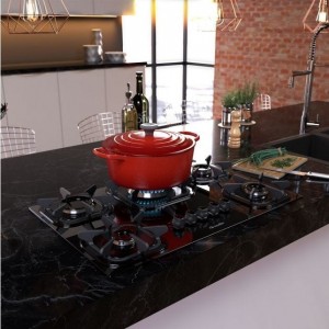 Fogão 5 Bocas Cooktop Tripla Chama G5 Mueller Preto - Bivolt