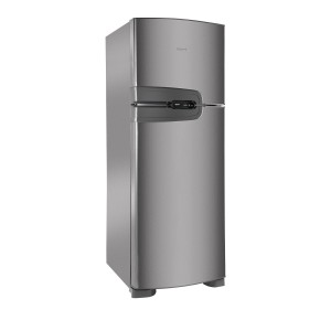 Refrigerador CRM43 386L 2PT FF Consul Inox 110V 
