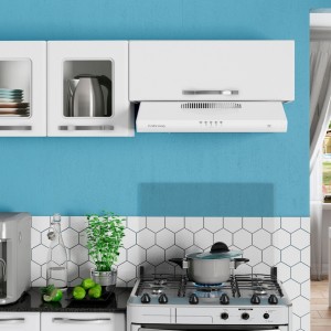 Depurador 60cm Cook Colormaq Branco 110v