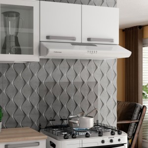 Depurador 80cm Cook Colormaq Branco 110v