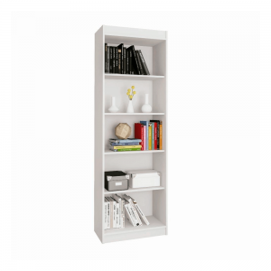 Estante Livreiro 2PT 1075 Atualle Branco 
