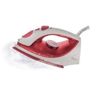 Ferro a Vapor Antiaderente 5917 Oster  Branco Vermelho 