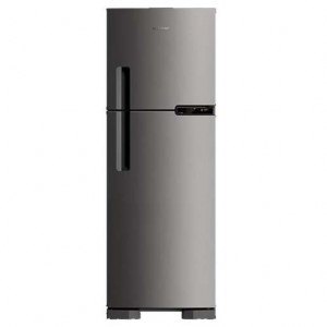 Refrigerador BRM44 2P FF Brastemp Inox 110V 