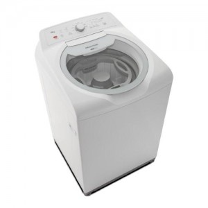 Lavadora 15 Kg BWD15ABBNA Brastemp Doble Wash Branco - 110/220V