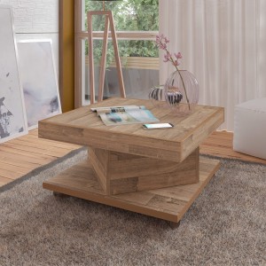 Mesa de Centro Saara Rustico