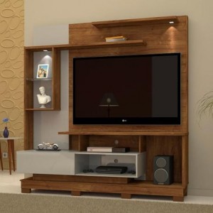 Home Theater Oregon Mirack Canela/Off White 