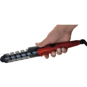 Cacheador Espiral Ceramic Britania Preto Bivolt