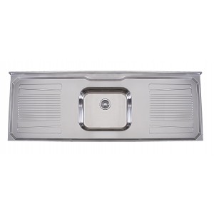 Pia 1600x053 Concretada Pianox Inox