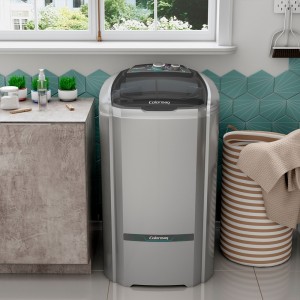 Lavadora Semiautomatica  LCS14  Colormaq 14Kg Prata