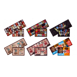 Jogo Tapete Bistro 40x110CM-40X60CM CORTTEX 