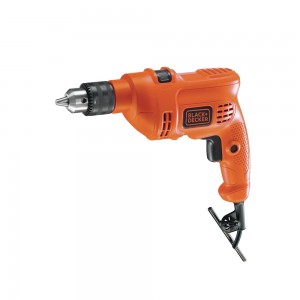 Furadeira 560W Impacto Black&Decker Laranja 110V 