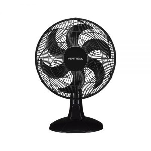 Ventilador 40cm 6P Economy Ventisol Preto 110 Volts
