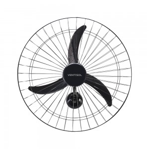 Ventilador Parede 60CM PR GR Biv
