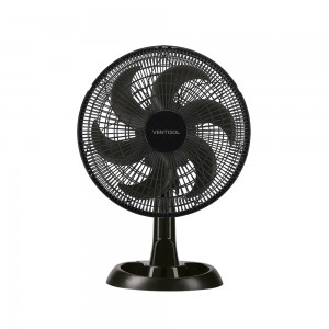 Ventilador de Mesa Turbo Eco 30cm 6P Preto Ventisol 110 Volts